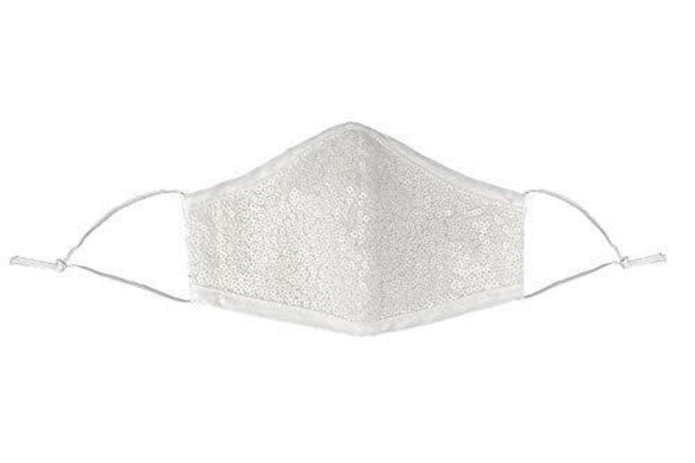 2256 Bride and Groom Face Mask Set - Bridal Wedding Masks - Made in USA